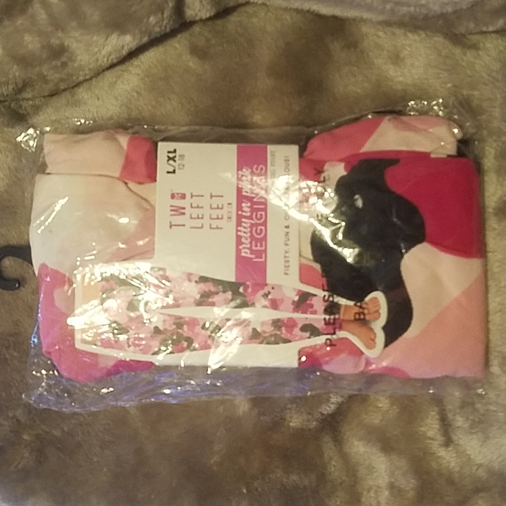 Two left feet leggings